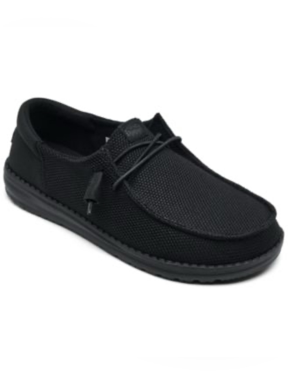 Hey Dude Men's Black Slip-On Loafer